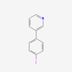 3-(4-Iodophenyl)pyridine