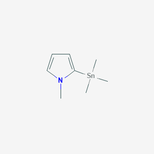 1-Methyl-2-(trimethylstannyl)-1H-pyrrole