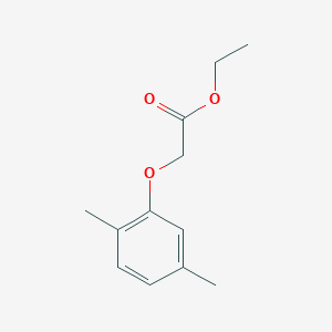molecular formula C12H16O3 B8757891 ETHYL 2-(2,5-DIMETHYLPHENOXY)ACETATE 