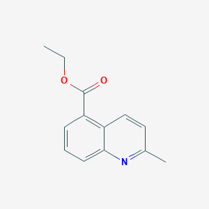 Ethyl 2-methylquinoline-5-carboxylate