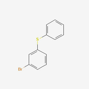 molecular formula C12H9BrS B8757954 (3-Bromophenyl)(phenyl)sulfane 