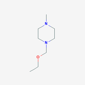 1-(Ethoxymethyl)-4-methylpiperazine