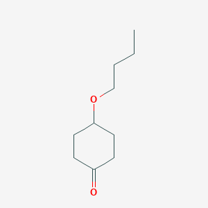 molecular formula C10H18O2 B8757991 4-Butoxycyclohexanone CAS No. 66227-44-9