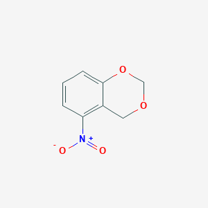 molecular formula C8H7NO4 B8758039 5-nitro-4H-1,3-benzodioxine CAS No. 50603-42-4