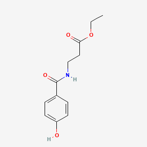 molecular formula C12H15NO4 B8758105 Bch-researchbc368509 