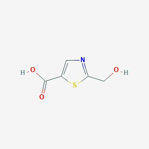 2-(Hydroxymethyl)thiazole-5-carboxylic acid