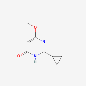 2-Cyclopropyl-6-methoxypyrimidin-4(1H)-one