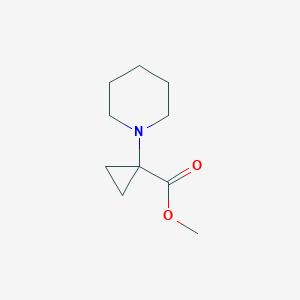 Methyl 1-piperidin-1-ylcyclopropanecarboxylate