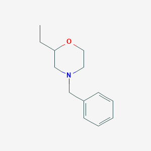4-Benzyl-2-ethylmorpholine