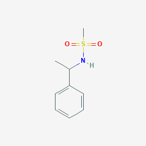N-(1-Phenylethyl)methanesulfonamide