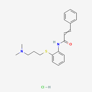 molecular formula C20H25ClN2OS B8758341 Cinanserin (hydrochloride) 