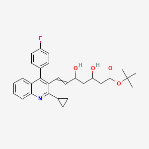 molecular formula C29H32FNO4 B8758444 Pitavastatin tert-Butyl Ester 