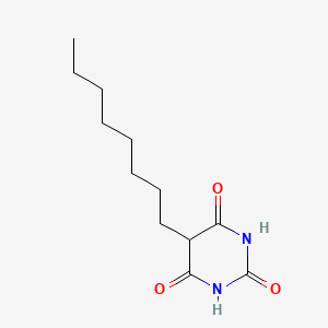 Barbituric acid, 5-octyl-