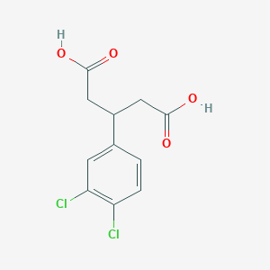 3-(3,4-Dichlorophenyl)-glutaric acid