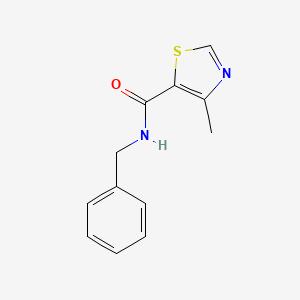 N-benzyl-4-methylthiazole-5-carboxamide