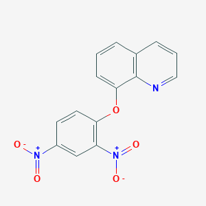 8-(2,4-Dinitrophenoxy)quinoline