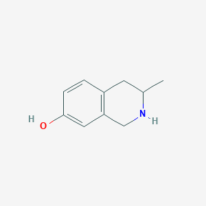 3-Methyl-1,2,3,4-tetrahydroisoquinolin-7-ol