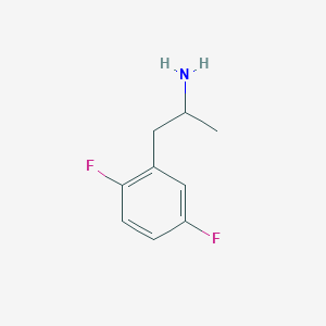 1-(2,5-Difluorophenyl)propan-2-amine