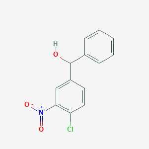 (4-Chloro-3-nitrophenyl)(phenyl)methanol