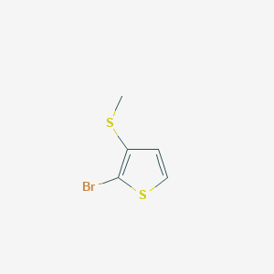2-Bromo-3-(methylsulfanyl)thiophene