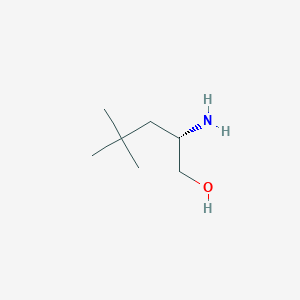 (S)-2-Amino-4,4-dimethylpentan-1-ol