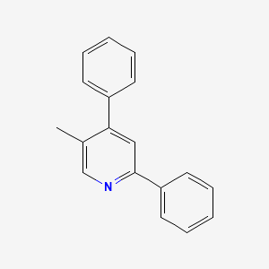 5-Methyl-2,4-diphenylpyridine