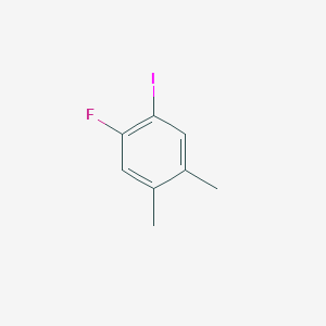 1,2-Dimethyl-4-fluoro-5-iodobenzene
