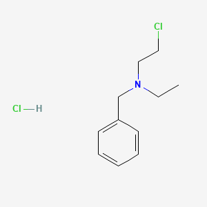 N-Benzyl-2-chloro-N-ethylethanamine hydrochloride