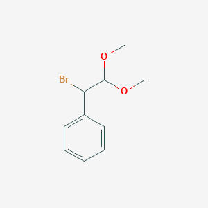 (1-Bromo-2,2-dimethoxyethyl)benzene