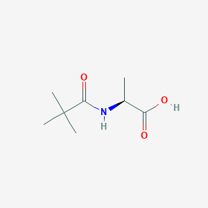 molecular formula C8H15NO3 B8758723 (S)-N-tert-butylcarbonylalanine CAS No. 5872-22-0