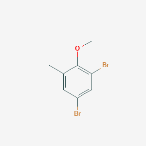 1,5-Dibromo-2-methoxy-3-methylbenzene