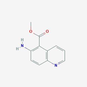 Methyl 6-aminoquinoline-5-carboxylate