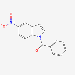 1-benzoyl-5-nitro-1H-indole