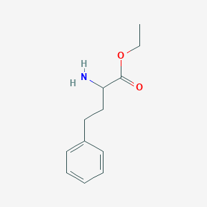 Ethyl 2-amino-4-phenylbutanoate