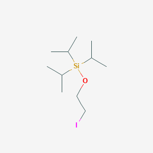 (2-Iodoethoxy)triisopropylsilane