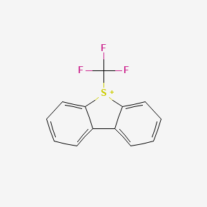 5-(Trifluoromethyl)dibenzothiophen-5-ium