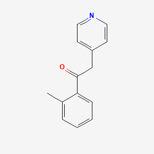 1-(2-Methylphenyl)-2-(4-pyridyl)ethanone