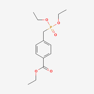 Diethyl (4-carbethoxybenzyl)phosphonate