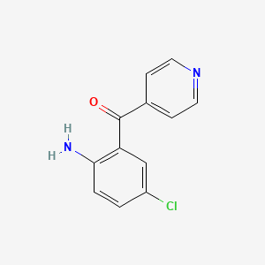 (2-Amino-5-chloro-phenyl)-pyridin-4-yl-methanone