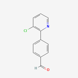 4-(3-Chloropyridin-2-yl)benzaldehyde