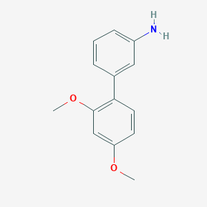 3-(2,4-Dimethoxyphenyl)aniline
