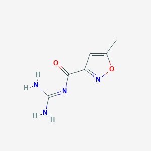 1-(5-Methyl-3-isoxazolylcarbonyl)guanidine