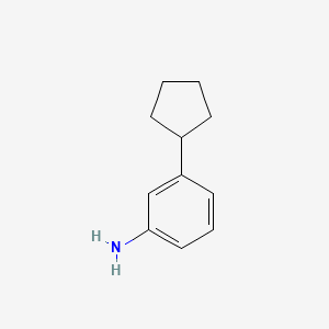 3-Cyclopentylaniline