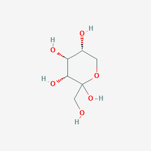 molecular formula C6H12O6 B8758972 D-Psicose 