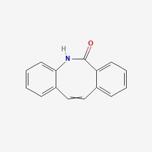 molecular formula C15H11NO B8759023 (Z)-dibenzo[b,f]azocin-6(5H)-one 
