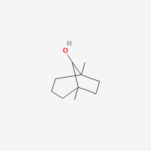 molecular formula C10H18O B8759071 1,5-Dimethylbicyclo[3.2.1]octan-8-ol CAS No. 60329-20-6