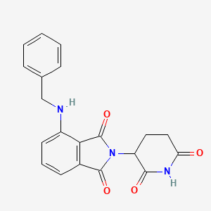 molecular formula C20H17N3O4 B8759177 E3 ligase Ligand 23 