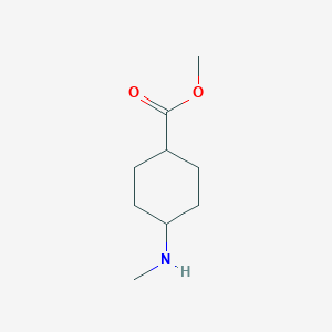 Methyl cis-4-(methylamino)cyclohexanecarboxylate