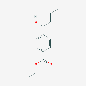 Ethyl 4-(1-hydroxybutyl)benzoate