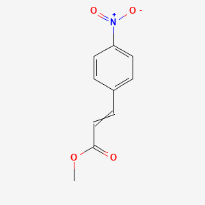 Methyl 3-(4-nitrophenyl)prop-2-enoate